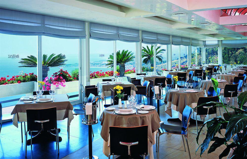 Hotel Eurostars Monte Tauro Taormina Restauracja zdjęcie